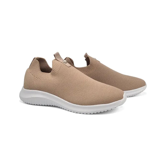Henry ferrera mara taupe sock sneaker - girls