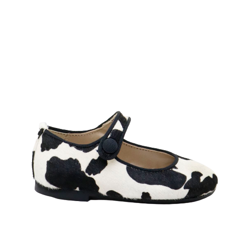 Papanatas Cow Print Mary Jane 6315Z